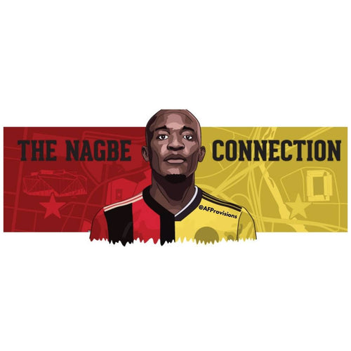 The Nagbe Connection - Decal