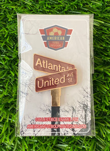 Atlanta United Intersection - Enamel Pin