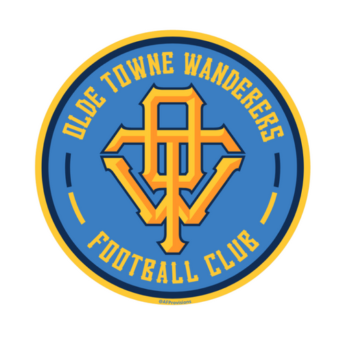 Olde Towne Wanderers FC - Decal