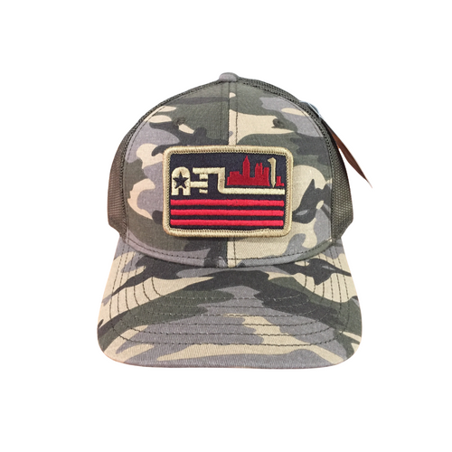 Loyalty Patch - Trucker Hat (Camouflage) + Home Patch