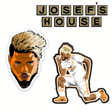 Load image into Gallery viewer, Josef Hat Trick - Decal Pack