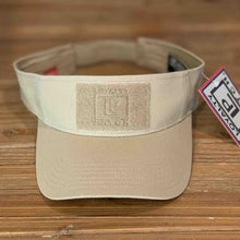 Load image into Gallery viewer, Loyalty Patch Visor - Black, White, or Tan