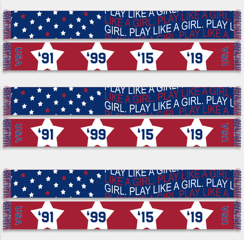 Play Like A Girl USA - Scarf