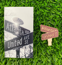 Load image into Gallery viewer, Atlanta United Intersection - Enamel Pin