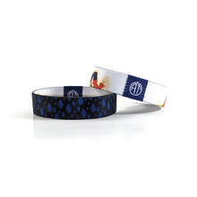 Load image into Gallery viewer, Royal Rain - Seattle OL Reign NWSL ATO Wristband