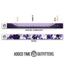 Load image into Gallery viewer, Fleur de Louisville - Louisville City FC NWSL ATO Wristband