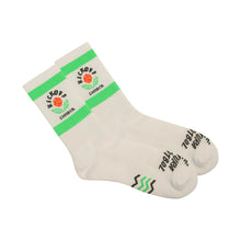 Load image into Gallery viewer, Kickoff Coffee - Vintage-Style Kickoff Crew Socks