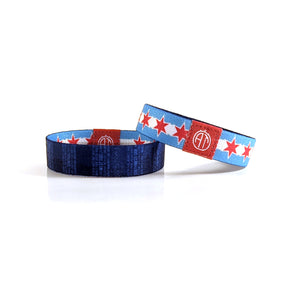 Stars By The Lake - Chicago Red Stars NWSL ATO Wristband