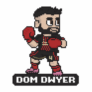 Boxing Dom Dwyer Decal