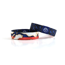 Load image into Gallery viewer, Royal Rain - Seattle OL Reign NWSL ATO Wristband