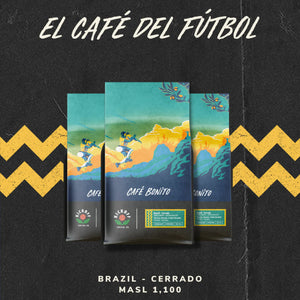 Kickoff Coffee - CAFÉ BONITO | Brazil, Cerrado Mineiro Single-Origin