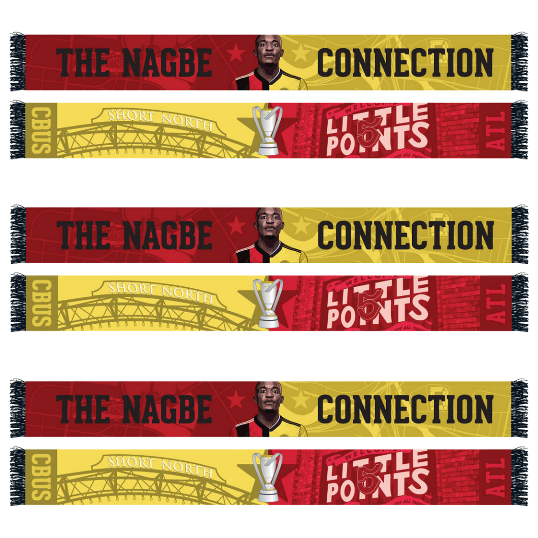 The Nagbe Connection - Scarf