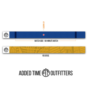Blues Number Two - Chelsea ATO Wristband