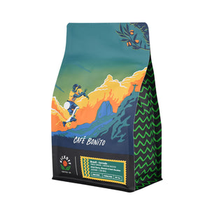 Kickoff Coffee - CAFÉ BONITO | Brazil, Cerrado Mineiro Single-Origin