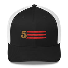 Load image into Gallery viewer, 5 STRIPES (Horizontal) - RETRO TRUCKER HAT