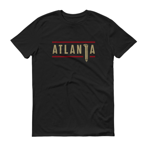 ATLANTA SPIKE (Black) Unisex T-Shirt