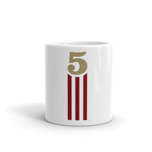 Load image into Gallery viewer, 5 STRIPES - MUG (Glossy White)
