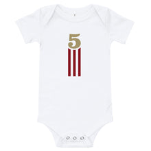 Load image into Gallery viewer, 5 STRIPES - VERTICAL ONESIE