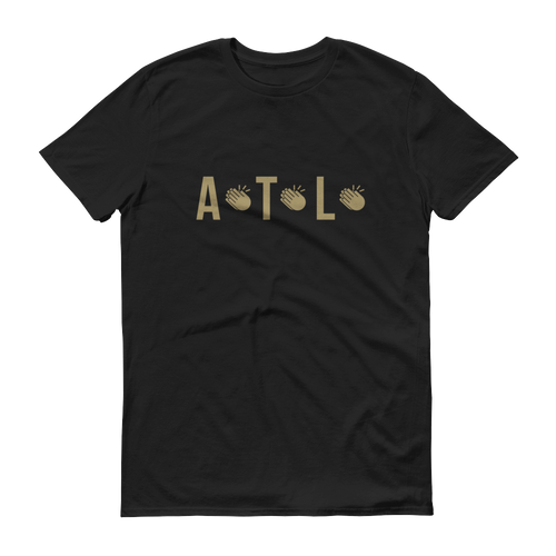 ATL VIKING CLAP (Black) Unisex T-Shirt