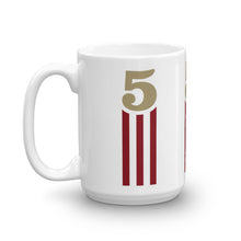 Load image into Gallery viewer, 5 STRIPES - VERTICAL MUG