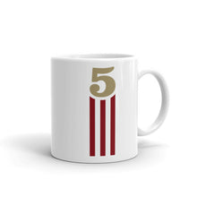 Load image into Gallery viewer, 5 STRIPES - VERTICAL MUG
